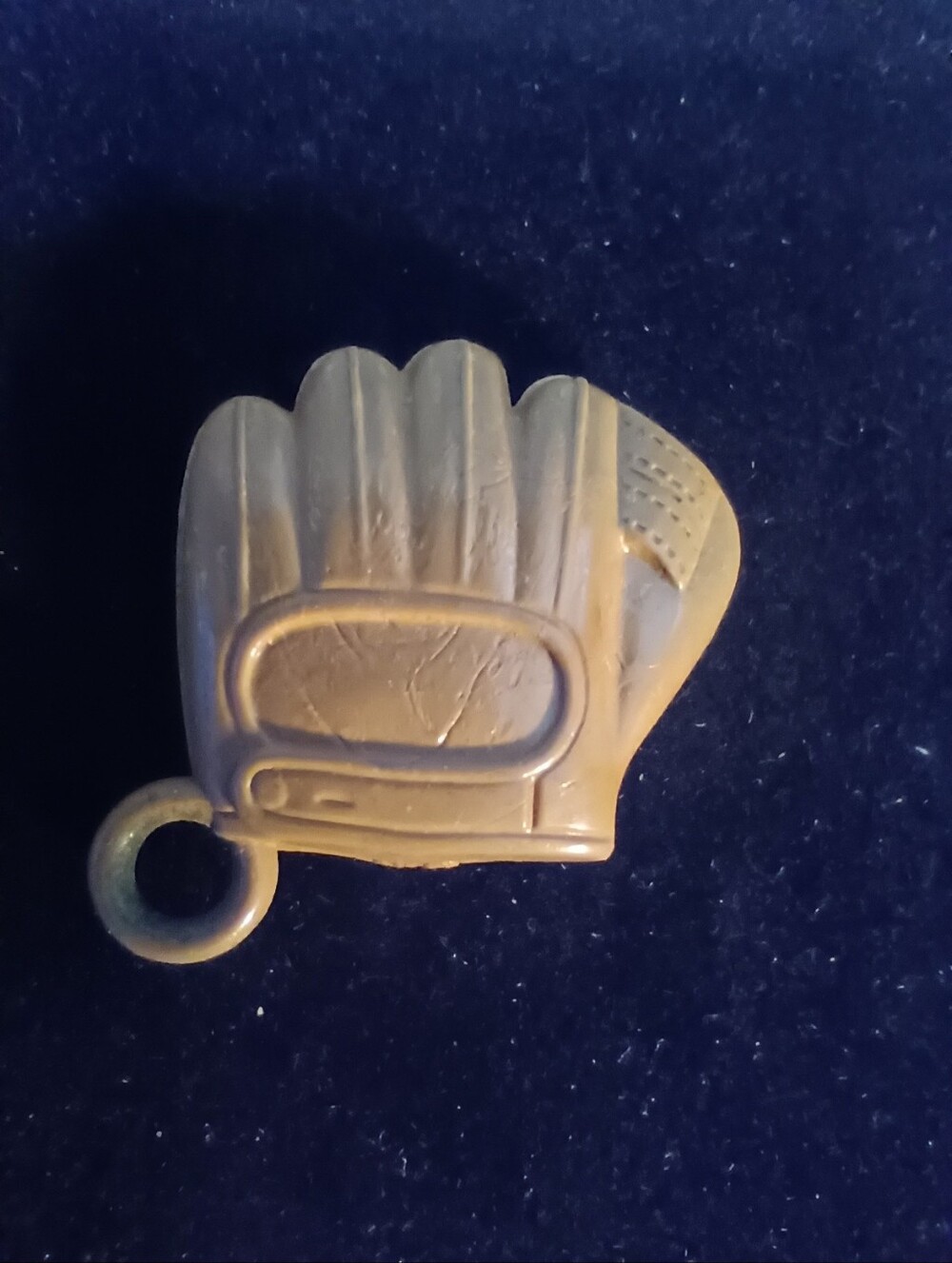 Vtg. Gumball Prize Baseball Glove Charm